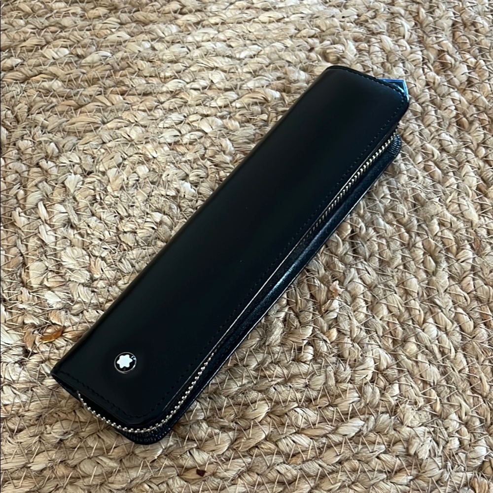 Montblanc Meisterstück Leather Collection Single Pen Case Pouch